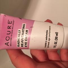 acure eye cream review