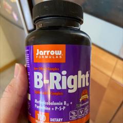 Jarrow Formulas B Right 100 Veggie Caps Iherb