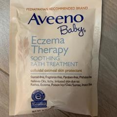 eczema therapy soothing bath treatment