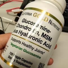 california gold nutrition glucosamine review