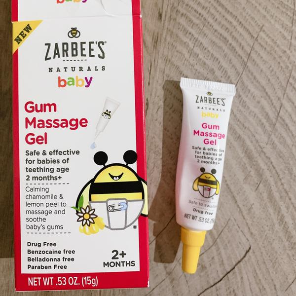 Zarbee's store teething gel