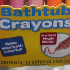 nuby bath crayons