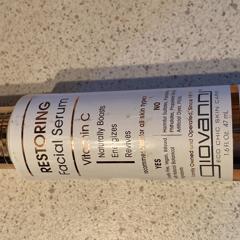 giovanni restoring facial serum