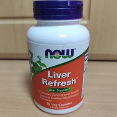 Now Foods Liver Refresh リバーリフレッシュ ベジカプセル180粒 Iherb