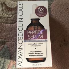 peptide serum advanced clinicals