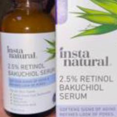 instanatural 2.5 retinol bakuchiol serum