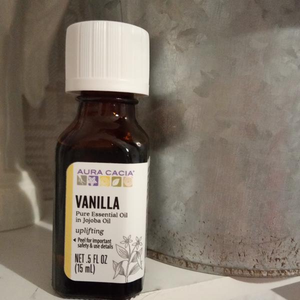 Pure Essential Oil In Jojoba Oil, Vanilla, 0.5 fl oz (15 ml)