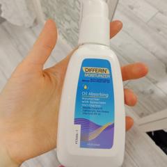 differin oil absorbing
