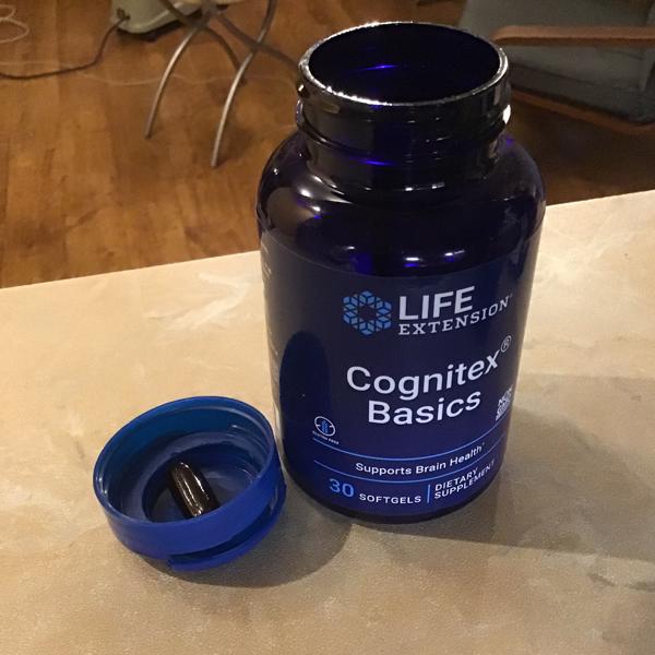 Life Extension, Cognitex® Basics, 30 Softgels