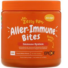 aller immune bites peanut butter