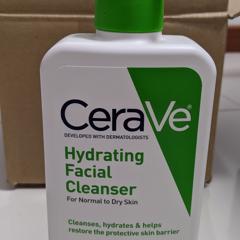cerave hydrating cleanser iherb