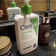 cerave hydrating cleanser iherb