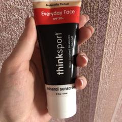 thinksport everyday face