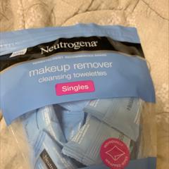 neutrogena makeup remover singles