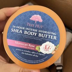 tree hut 24 hour intense hydrating shea body butter