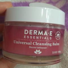 derma e essentials universal cleansing balm