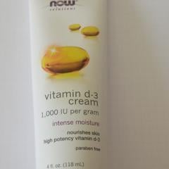 now vitamin d cream