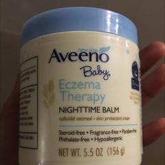aveeno baby eczema therapy nighttime balm stores
