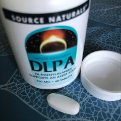 Source Naturals Dlpa 750mg 60粒