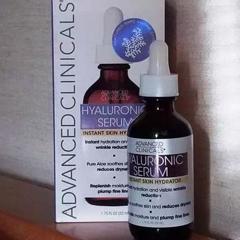 advanced clinicals hyaluronic serum