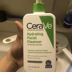 cerave hydrating cleanser iherb