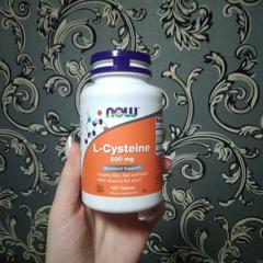Now Foods L システイン 500 Mg 100粒 Iherb
