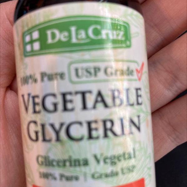 de La Cruz Vegetable Glycerin - 2 fl oz