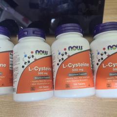 Now Foods L システイン 500 Mg 100粒 Iherb