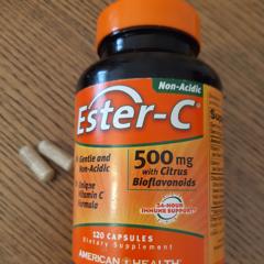 American Health Ester C With Citrus Bioflavonoids 500 Mg 120 Capsules Iherb
