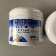 horse chestnut cream planetary herbals