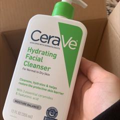 cerave hydrating cleanser iherb