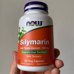 Now Foods Silymarin Milk Thistle Extract 150 Mg 1 Veg Capsules Iherb