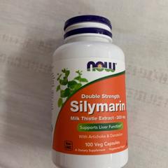 Now Foods シリマリン オオアザミエキス 300mg ベジカプセル100粒 Iherb