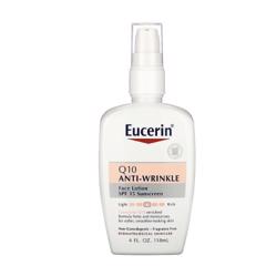 Eucerin q10 anti wrinkle sensitive skin lotion spf 15 reviews Eucerin Q10 Anti Wrinkle Sensitive Skin Lotion Spf 15 4 Oz New 72140634216 Ebay