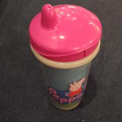 Playtex Baby Sipsters Peppa Pig 12+ Months 2 Cups 9 oz (266 ml) Each
