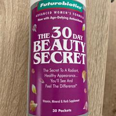 Futurebiotics The 30 Day Beauty Secret 30 Packets Iherb