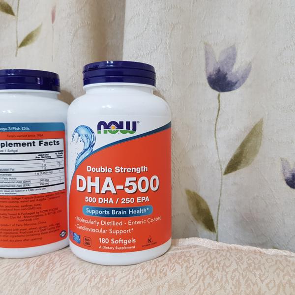 Page 1 - Reviews - NOW Foods, DHA-500, Double Strength, 180 Softgels - iHerb