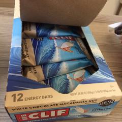 Clif Bar 9g Protein Energy Bars - White Chocolate Macadamia Nut - Shop  Granola & Snack Bars at H-E-B