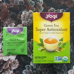 Yogi Tea Green Tea Super Antioxidant 16 Tea Bags 1 12 Oz 32 G