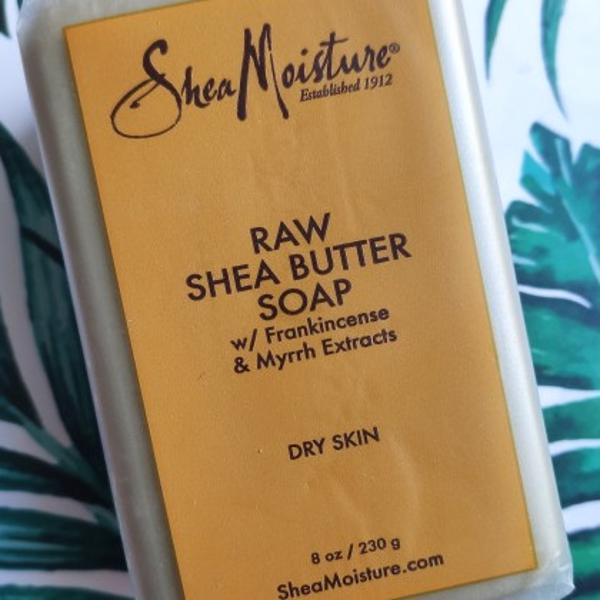 Raw Shea Butter Soap, 8 oz (230 g)