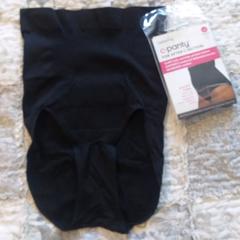C-Panty, Post C-Section Care With Silicone Panel, Black, Size L/XL, 1 Count