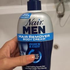 Nair For Men Hair Remover Body Cream Back Chest Arms And Legs 13 Oz 368 G Iherb