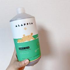 Alaffia 子ども用バブルバス ユーカリミント 950ml 32液量オンス Iherb