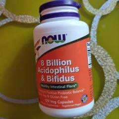 NOW Foods  8 Billion Acidophilus & Bifidus  Free P&P 