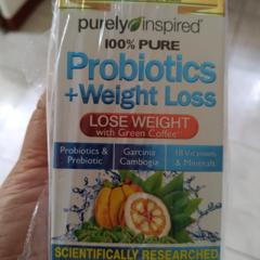 Purely Inspired Probiotics Weight Loss 84 Easy To Swallow Veggie Capsules Iherb