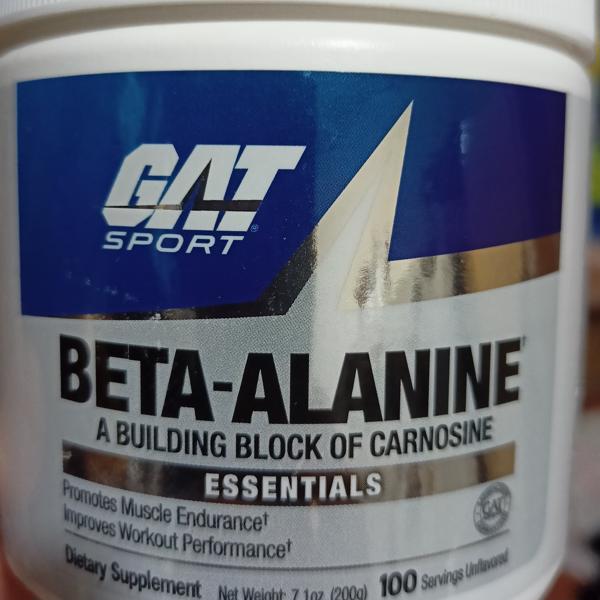 Beta Alanine, Unflavored, 7.1 oz (200 g)