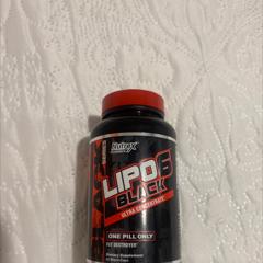 Nutrex Research Lipo 6 リポ6 ブラック 高濃縮 黒色カプセル60粒 Iherb