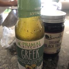 Primal Kitchen Greek Vinaigrette With Avocado Oil - 8fl Oz : Target