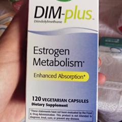 Nature S Way Dim Plus Estrogen Metabolism 120 Vegetarian Capsules Iherb