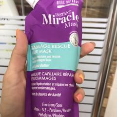 Marc Anthony, Instant Miracle Mask, Damage Rescue Hair Mask, 6.8 fl oz (200  ml)